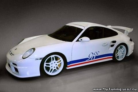 Немецкое тюнинг-ателье 9ff выпустило новый комплект тюнинга для Porsche 997 GT3 и 997 GT3 RS