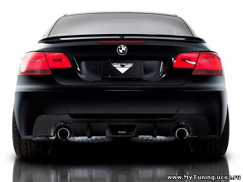 Представлен обвес Vorsteiner M-Tech для купе и кабриолета BMW третьей серии