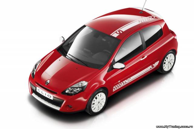 Renault выпустил имиджевую версию Clio