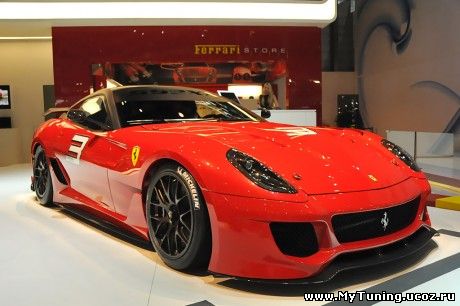 Компания Ferrari представила в Женеве ультимативный спорткар Ferrari 599XX