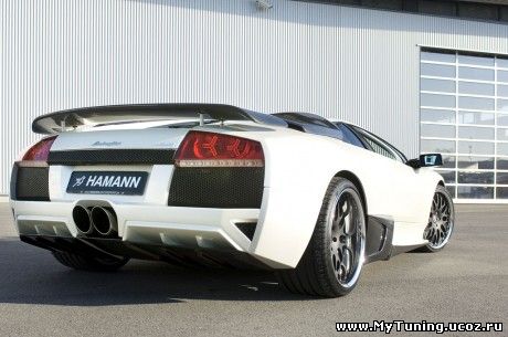 Тюнинг: Hamann представил Lamborghini LP640