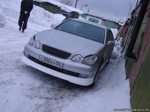 Тюнинг Toyota Aristo. Реинкарнация.