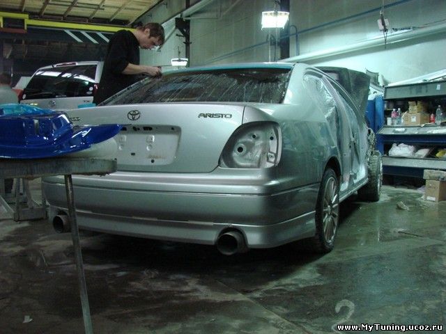 Тюнинг Toyota Aristo. Реинкарнация.