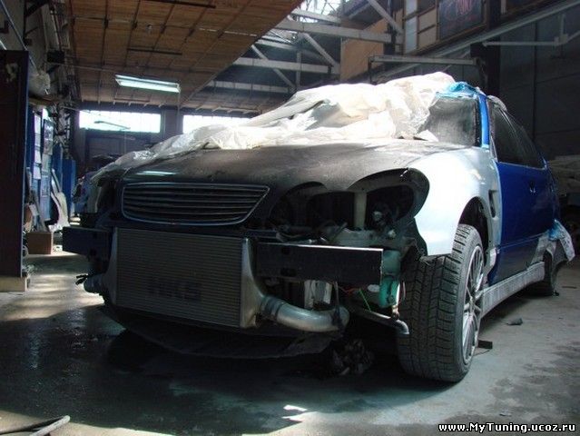 Тюнинг Toyota Aristo. Реинкарнация.