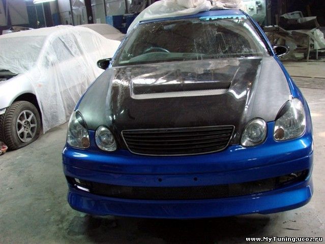 Тюнинг Toyota Aristo. Реинкарнация.