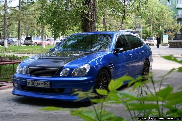 Тюнинг Toyota Aristo. Реинкарнация.