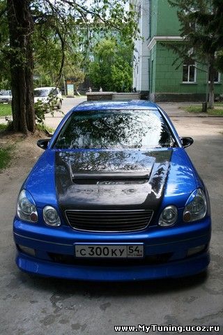 Тюнинг Toyota Aristo. Реинкарнация.