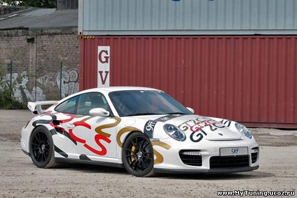 670-сильный Porsche GT2 от ателье 9ff