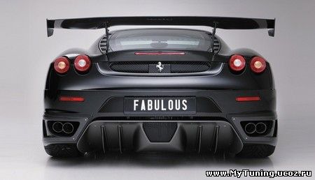 Спорткар Ferrari F430 от Fabulous