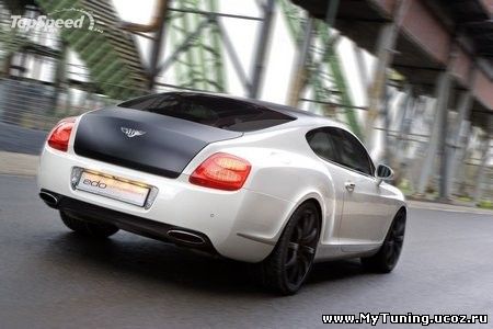 Ателье Edo Competition раскочегарило Bentley Continental GT Speed