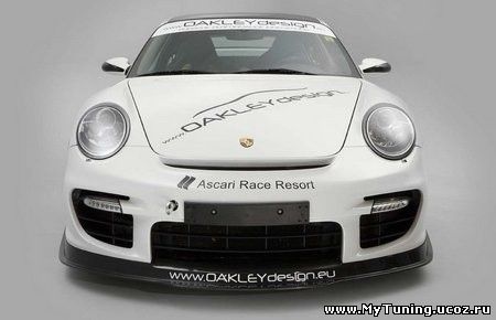 Porsche 997 GT2 от Oakley Design