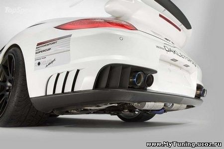 Porsche 997 GT2 от Oakley Design