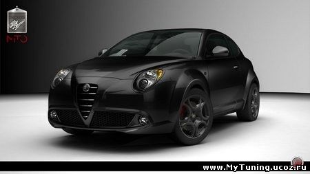 Alfa Romeo познакомила общественность с эксклюзивным MiTo RIAR