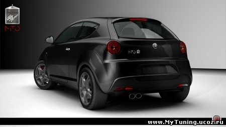 Alfa Romeo познакомила общественность с эксклюзивным MiTo RIAR