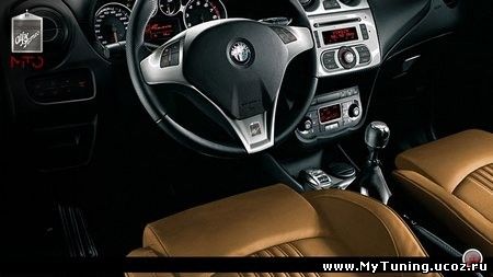 Alfa Romeo познакомила общественность с эксклюзивным MiTo RIAR