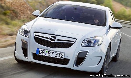 Opel привезет в Барселону "заряженную" Insignia OPC