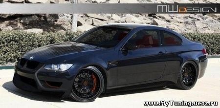 Купе BMW M3 Darth Maul от MW Design ждет плохих парней