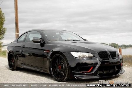 Купе BMW M3 Darth Maul от MW Design ждет плохих парней