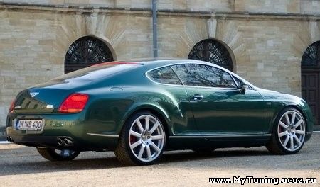 Компания MTM разработала комплект Birkin Edition для автомобилей Bentley