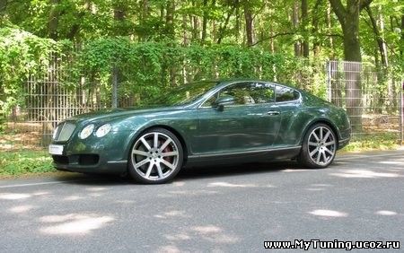 Компания MTM разработала комплект Birkin Edition для автомобилей Bentley