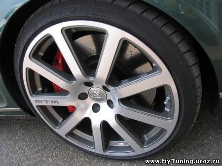 Компания MTM разработала комплект Birkin Edition для автомобилей Bentley