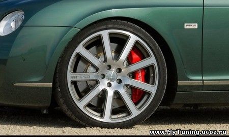 Компания MTM разработала комплект Birkin Edition для автомобилей Bentley