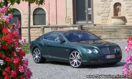 Компания MTM разработала комплект Birkin Edition для автомобилей Bentley
