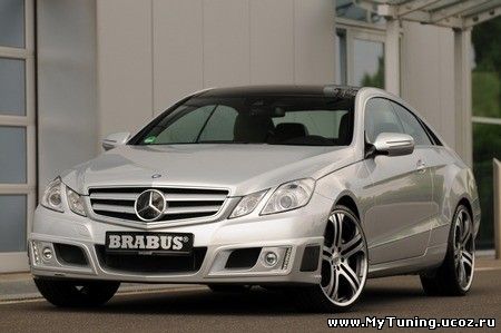BRABUS доработал новое купе Mercedes-Benz E-класса