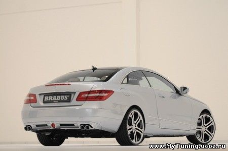 BRABUS доработал новое купе Mercedes-Benz E-класса