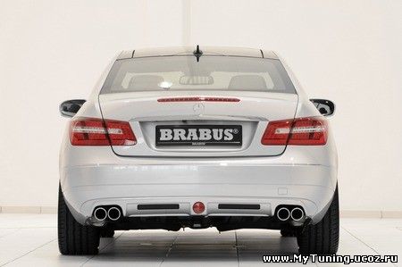 BRABUS доработал новое купе Mercedes-Benz E-класса