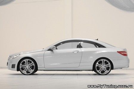 BRABUS доработал новое купе Mercedes-Benz E-класса