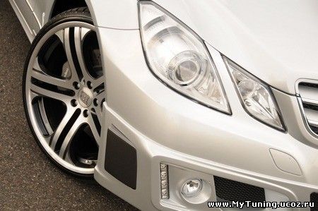 BRABUS доработал новое купе Mercedes-Benz E-класса
