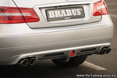 BRABUS доработал новое купе Mercedes-Benz E-класса