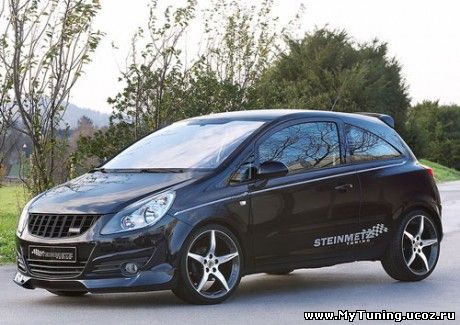 Фото «За рулем»: Steinmetz Opel Corsa D