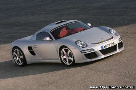 Тюнер RUF представил 700-сильный Porsche CRT 3