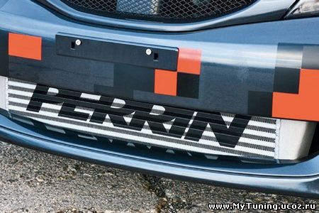 Subaru WRX STI by Perrin