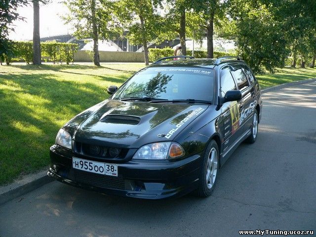 Toyota Caldina «BlackFire».