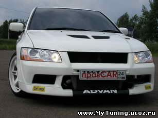 Mitsubishi Lancer Evolution VII