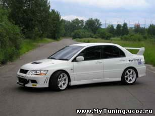 Mitsubishi Lancer Evolution VII