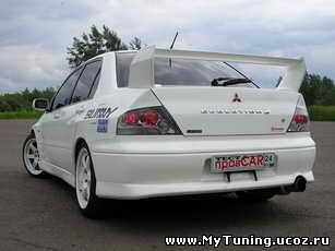 Mitsubishi Lancer Evolution VII