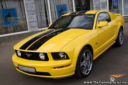 Тюнинг Ford Mustang GT