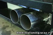 ВАЗ-2110 Turbo «Гладков Сервис». Москва. Самолет из ВАЗа