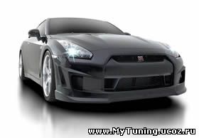 Nissan GT-R приглянулся Vorsteiner
