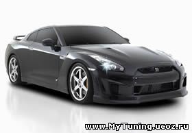 Nissan GT-R приглянулся Vorsteiner