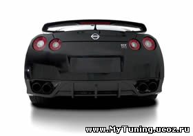 Nissan GT-R приглянулся Vorsteiner