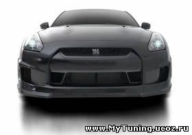 Nissan GT-R приглянулся Vorsteiner
