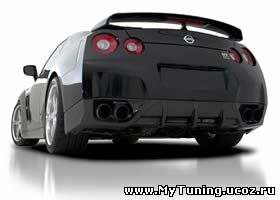 Nissan GT-R приглянулся Vorsteiner