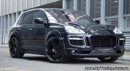 Porsche Cayenne от Mansory