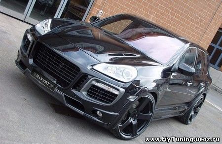 Porsche Cayenne от Mansory