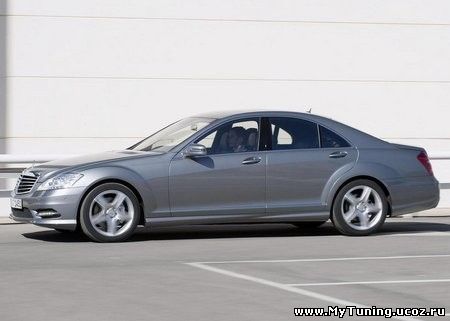 Тюнинг-комплект AMG Sports для Mercedes S-класса 2009 модельного года